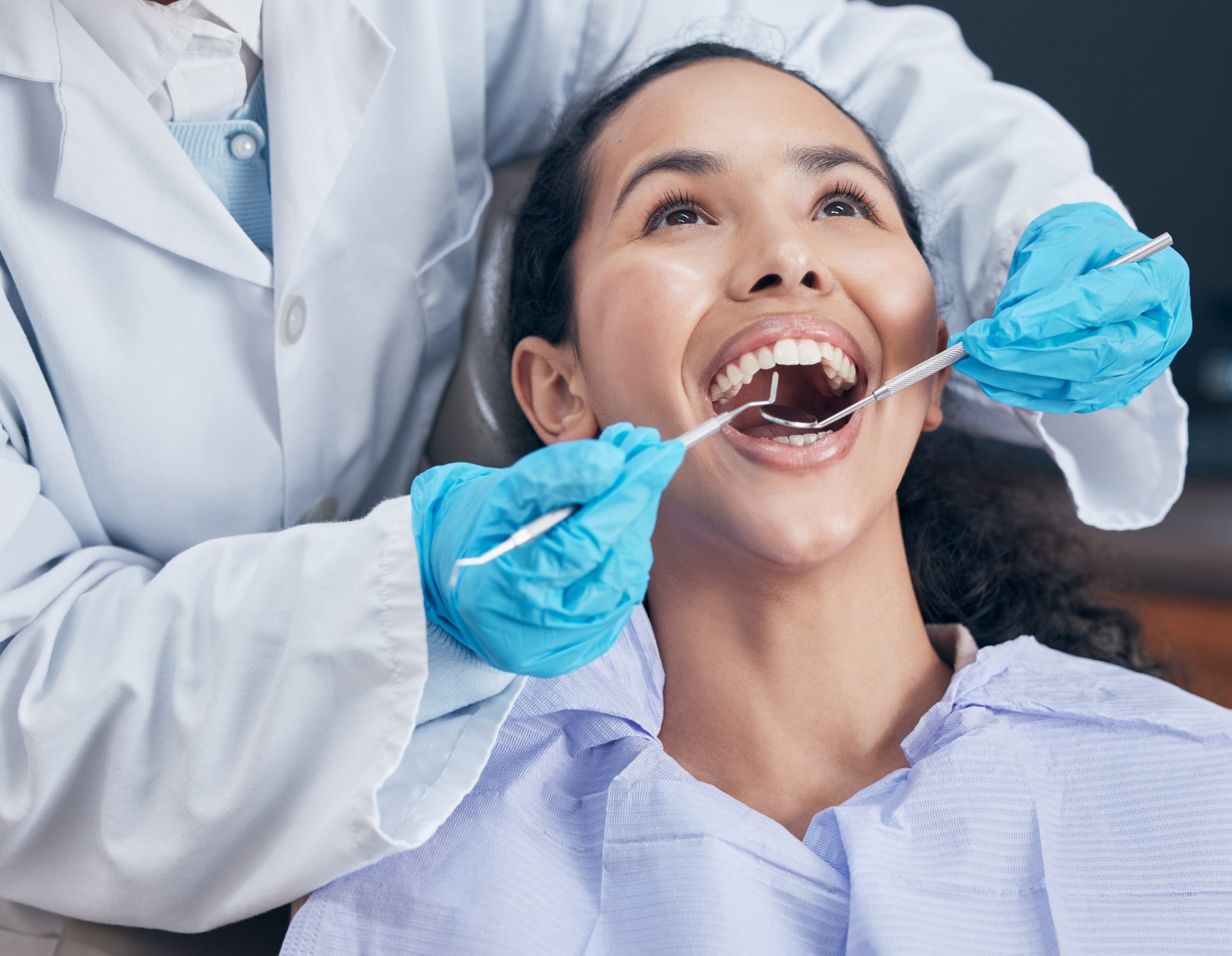 Achieve a whiter smile with professional Teeth Whitening in Boudha, Kathmandu at Annapurna Dental Clinic for for fast, effective results.