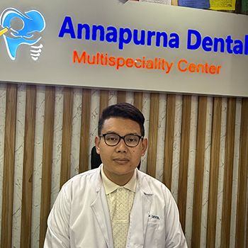 Dr. Tshering Lama (BDS)