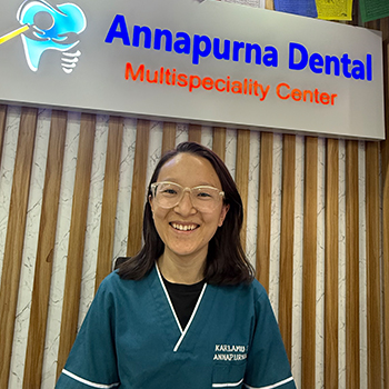 Karlamu Sherpa (Receptionist)
